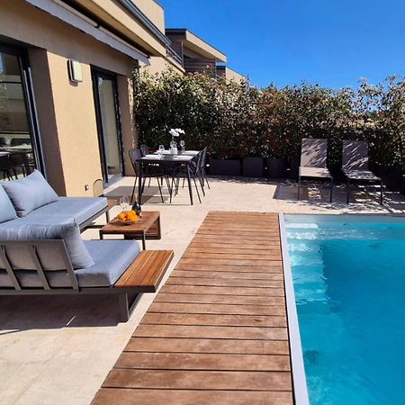 Villa Moderne De Standing Avec Piscine Privee A 400M De La Plage - 4 Chambres Conca Exteriör bild