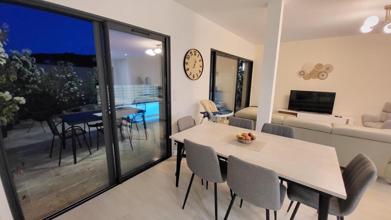 Villa Moderne De Standing Avec Piscine Privee A 400M De La Plage - 4 Chambres Conca Exteriör bild