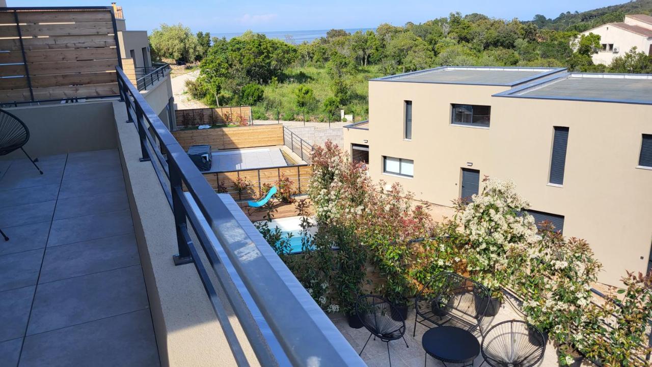 Villa Moderne De Standing Avec Piscine Privee A 400M De La Plage - 4 Chambres Conca Exteriör bild