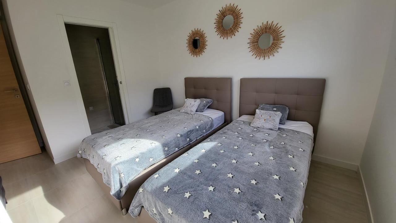 Villa Moderne De Standing Avec Piscine Privee A 400M De La Plage - 4 Chambres Conca Exteriör bild