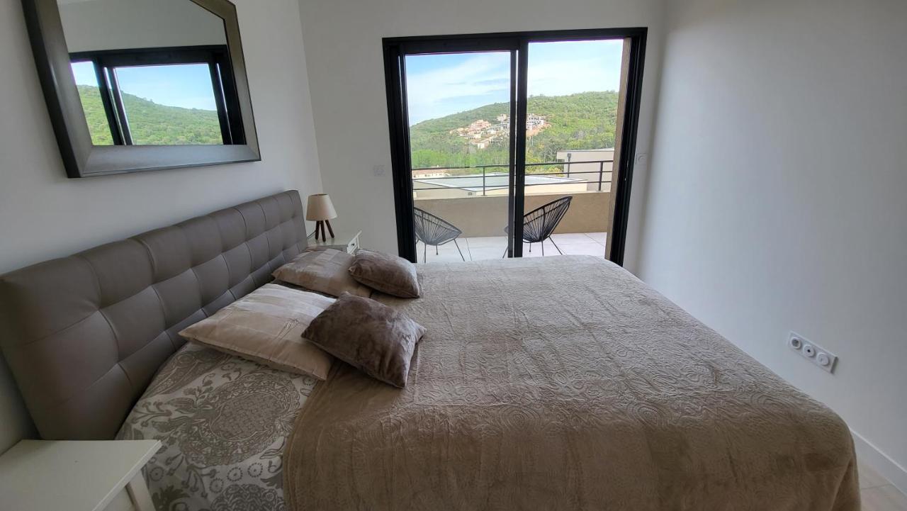 Villa Moderne De Standing Avec Piscine Privee A 400M De La Plage - 4 Chambres Conca Exteriör bild