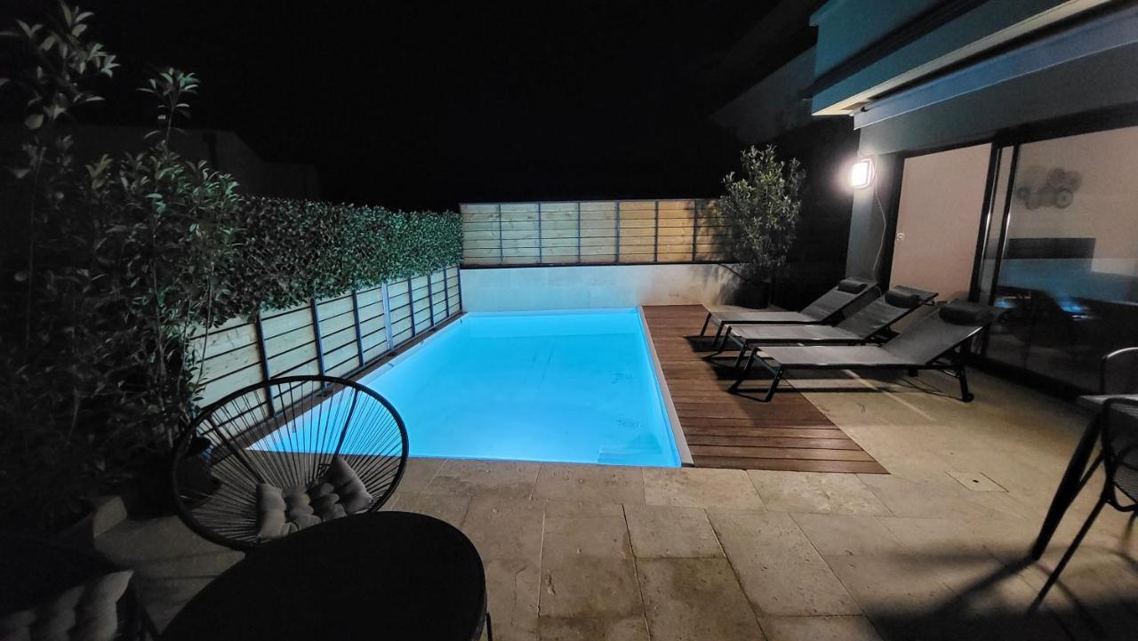 Villa Moderne De Standing Avec Piscine Privee A 400M De La Plage - 4 Chambres Conca Exteriör bild