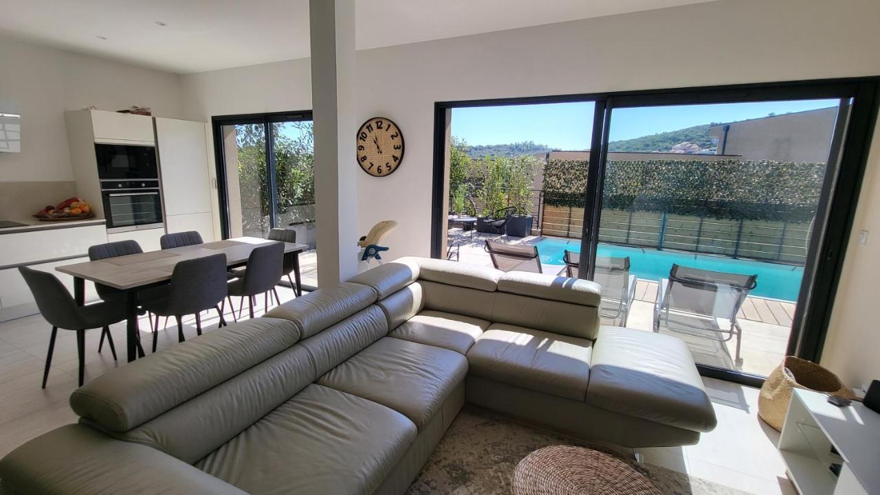 Villa Moderne De Standing Avec Piscine Privee A 400M De La Plage - 4 Chambres Conca Exteriör bild
