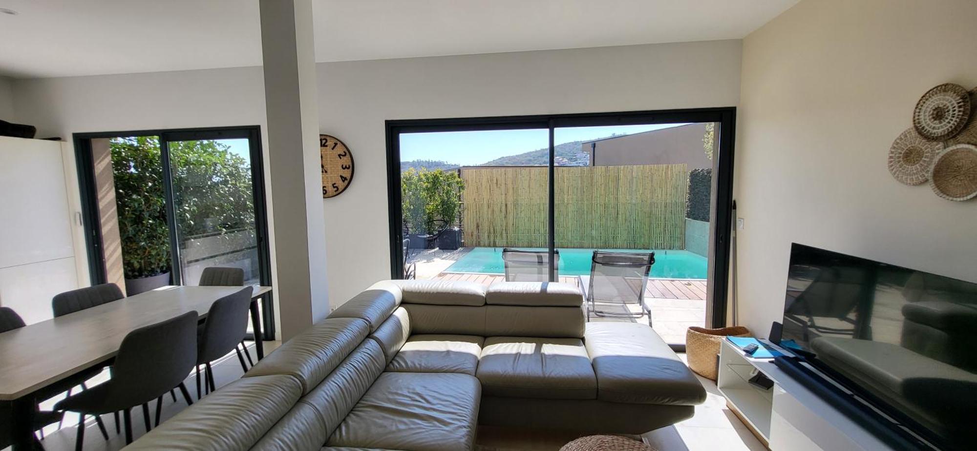 Villa Moderne De Standing Avec Piscine Privee A 400M De La Plage - 4 Chambres Conca Exteriör bild