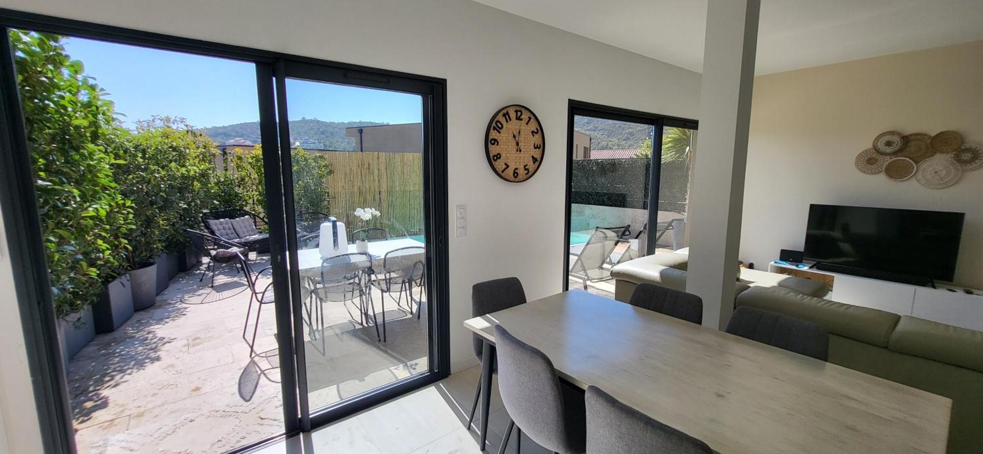 Villa Moderne De Standing Avec Piscine Privee A 400M De La Plage - 4 Chambres Conca Exteriör bild